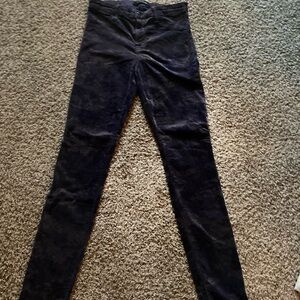 J Brand Women's Dark Blue Skinny Jeans